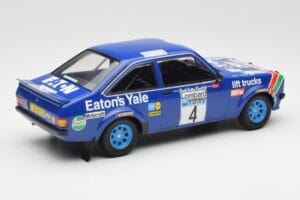 Ford Escort Mk2 RS 1800 #4 H. Mikkola / A. Hertz Eaton Yale Winners Lombard RAC Rally 1978 Minichamps 1:18 155788704 Μέταλλο - εικόνα 2 από 6