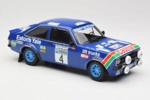 Ford Escort Mk2 RS 1800 #4 H. Mikkola / A. Hertz Eaton Yale Winners Lombard RAC Rally 1978 Minichamps 1:18 155788704 Μέταλλο - εικόνα 4 από 6