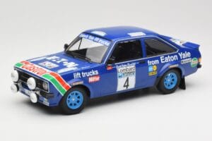 Ford Escort Mk2 RS 1800 #4 H. Mikkola / A. Hertz Eaton Yale Winners Lombard RAC Rally 1978 Minichamps 1:18 155788704 Μέταλλο
