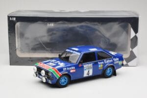 Ford Escort Mk2 RS 1800 #4 H. Mikkola / A. Hertz Eaton Yale Winners Lombard RAC Rally 1978 Minichamps 1:18 155788704 Μέταλλο - εικόνα 6 από 6