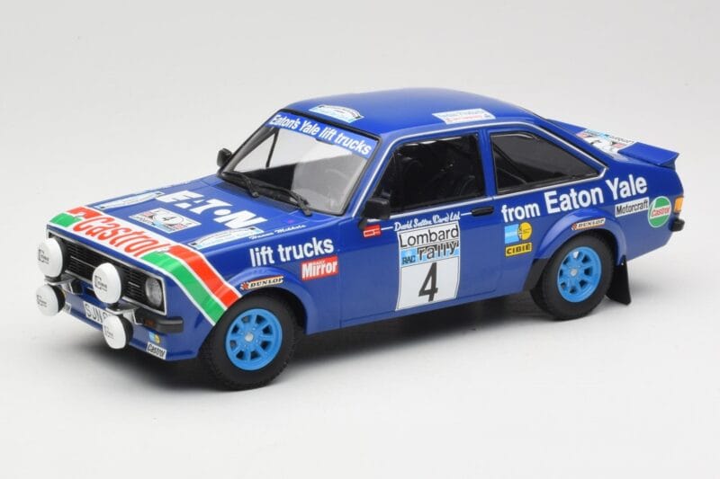 Ford Escort Mk2 RS 1800 #4 H. Mikkola / A. Hertz Eaton Yale Winners Lombard RAC Rally 1978 Minichamps 1:18 155788704 Μέταλλο