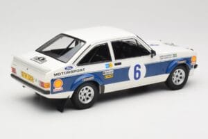 Ford Escort Mk2 RS 1800 #6 B. Waldegård / H-T. Thorszelius Ford Motor Co Winners Acropolis Rally 1977 Minichamps 1:18 1557787 - εικόνα 2 από 6