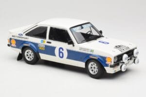 Ford Escort Mk2 RS 1800 #6 B. Waldegård / H-T. Thorszelius Ford Motor Co Winners Acropolis Rally 1977 Minichamps 1:18 1557787 - εικόνα 4 από 6