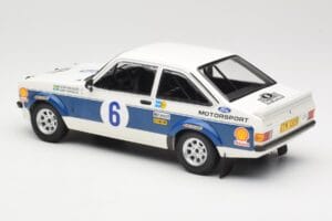 Ford Escort Mk2 RS 1800 #6 B. Waldegård / H-T. Thorszelius Ford Motor Co Winners Acropolis Rally 1977 Minichamps 1:18 1557787 - εικόνα 5 από 6