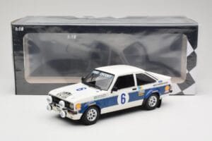 Ford Escort Mk2 RS 1800 #6 B. Waldegård / H-T. Thorszelius Ford Motor Co Winners Acropolis Rally 1977 Minichamps 1:18 1557787 - εικόνα 6 από 6