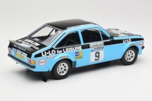 Ford Escort Mk2 RS 1800 #9 R. Clark / S. Wilson Li-Lo Equipe Esso Lombard RAC Rally 1978 Minichamps 1:18 155788709 Μέταλλο - εικόνα 2 από 6