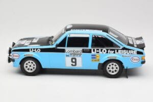 Ford Escort Mk2 RS 1800 #9 R. Clark / S. Wilson Li-Lo Equipe Esso Lombard RAC Rally 1978 Minichamps 1:18 155788709 Μέταλλο - εικόνα 3 από 6