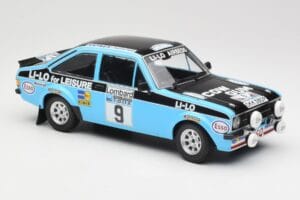 Ford Escort Mk2 RS 1800 #9 R. Clark / S. Wilson Li-Lo Equipe Esso Lombard RAC Rally 1978 Minichamps 1:18 155788709 Μέταλλο - εικόνα 4 από 6