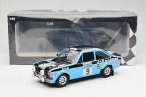 Ford Escort Mk2 RS 1800 #9 R. Clark / S. Wilson Li-Lo Equipe Esso Lombard RAC Rally 1978 Minichamps 1:18 155788709 Μέταλλο - εικόνα 6 από 6