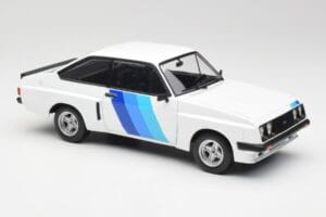 Ford Escort Mk2 RS 2000 X-Pack Diamond Λευκό & Μπλε Decor MCG 1:18 MCG18351 Μέταλλο - εικόνα 4 από 6