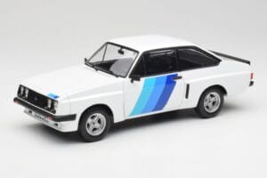 Ford Escort Mk2 RS 2000 X-Pack Diamond Λευκό & Μπλε Decor MCG 1:18 MCG18351 Μέταλλο