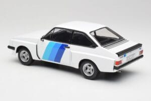 Ford Escort Mk2 RS 2000 X-Pack Diamond Λευκό & Μπλε Decor MCG 1:18 MCG18351 Μέταλλο - εικόνα 5 από 6