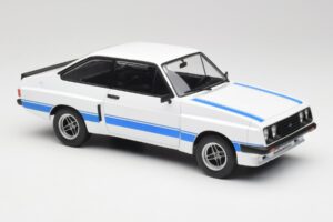 Ford Escort Mk2 RS 2000 X-Pack Diamond Λευκό & Μπλε Stripe MCG 1:18 MCG18350 Μέταλλο - εικόνα 4 από 6