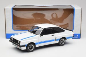 Ford Escort Mk2 RS 2000 X-Pack Diamond Λευκό & Μπλε Stripe MCG 1:18 MCG18350 Μέταλλο - εικόνα 6 από 6