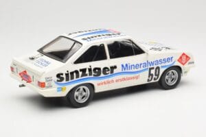 Ford Escort Mk2 RS2000 #59 H. Heyer / A. Hahne / K. Ludwig 24 Hours Nürburgring 1982 MCG 1:18 MCG18438R Μέταλλο - εικόνα 2 από 6