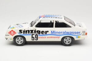 Ford Escort Mk2 RS2000 #59 H. Heyer / A. Hahne / K. Ludwig 24 Hours Nürburgring 1982 MCG 1:18 MCG18438R Μέταλλο - εικόνα 3 από 6