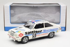 Ford Escort Mk2 RS2000 #59 H. Heyer / A. Hahne / K. Ludwig 24 Hours Nürburgring 1982 MCG 1:18 MCG18438R Μέταλλο - εικόνα 6 από 6
