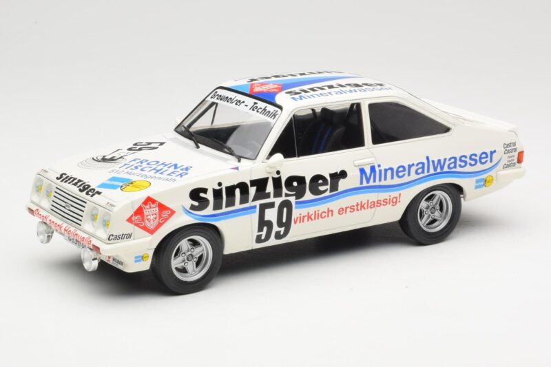 Ford Escort Mk2 RS2000 #59 H. Heyer / A. Hahne / K. Ludwig 24 Hours Nürburgring 1982 MCG 1:18 MCG18438R Μέταλλο