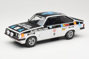 Ford Escort Mk2 RS2000 #9 R. Clark / S. Porter Tour of Britain 1976 MCG 1:18 MCG18437R Μέταλλο
