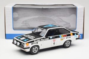 Ford Escort Mk2 RS2000 #9 R. Clark / S. Porter Tour of Britain 1976 MCG 1:18 MCG18437R Μέταλλο - εικόνα 6 από 6