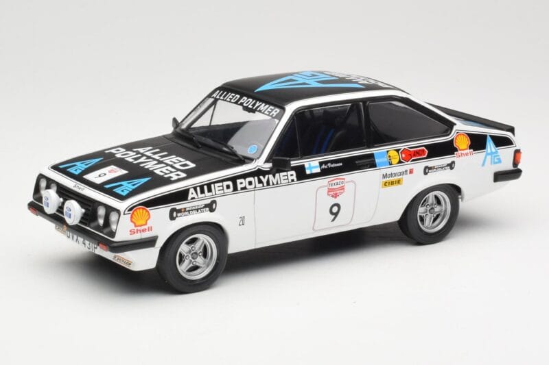 Ford Escort Mk2 RS2000 #9 R. Clark / S. Porter Tour of Britain 1976 MCG 1:18 MCG18437R Μέταλλο