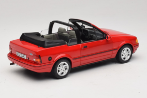 Ford Escort Mk4 XR3i Καμπριολέ Flamenco Red Otto 1:18 OT1254 Ρητίνη - εικόνα 2 από 6