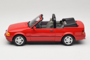 Ford Escort Mk4 XR3i Καμπριολέ Flamenco Red Otto 1:18 OT1254 Ρητίνη - εικόνα 3 από 6