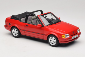 Ford Escort Mk4 XR3i Καμπριολέ Flamenco Red Otto 1:18 OT1254 Ρητίνη - εικόνα 4 από 6
