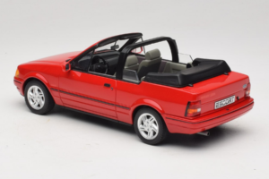 Ford Escort Mk4 XR3i Καμπριολέ Flamenco Red Otto 1:18 OT1254 Ρητίνη - εικόνα 5 από 6