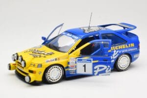 Ford Escort Mk5 RS Cosworth #1 M. Wilson / B. Thomas Michelin Champion 1994 UT Models 1:18 180948291 Μέταλλο - εικόνα 2 από 8