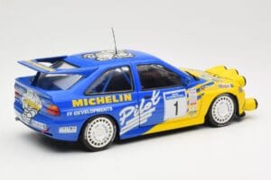 Ford Escort Mk5 RS Cosworth #1 M. Wilson / B. Thomas Michelin Champion 1994 UT Models 1:18 180948291 Μέταλλο - εικόνα 3 από 8
