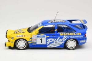 Ford Escort Mk5 RS Cosworth #1 M. Wilson / B. Thomas Michelin Champion 1994 UT Models 1:18 180948291 Μέταλλο - εικόνα 4 από 8