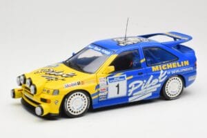 Ford Escort Mk5 RS Cosworth #1 M. Wilson / B. Thomas Michelin Champion 1994 UT Models 1:18 180948291 Μέταλλο