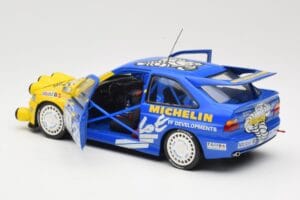 Ford Escort Mk5 RS Cosworth #1 M. Wilson / B. Thomas Michelin Champion 1994 UT Models 1:18 180948291 Μέταλλο - εικόνα 5 από 8