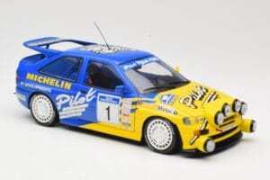 Ford Escort Mk5 RS Cosworth #1 M. Wilson / B. Thomas Michelin Champion 1994 UT Models 1:18 180948291 Μέταλλο - εικόνα 6 από 8