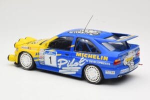 Ford Escort Mk5 RS Cosworth #1 M. Wilson / B. Thomas Michelin Champion 1994 UT Models 1:18 180948291 Μέταλλο - εικόνα 7 από 8