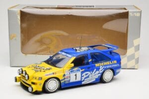 Ford Escort Mk5 RS Cosworth #1 M. Wilson / B. Thomas Michelin Champion 1994 UT Models 1:18 180948291 Μέταλλο - εικόνα 8 από 8