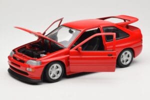 Ford Escort Mk5 RS Cosworth Κόκκινο UT Models 1:18 180082102 Μέταλλο - εικόνα 2 από 8
