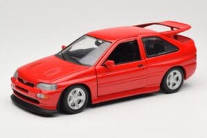 Ford Escort Mk5 RS Cosworth Κόκκινο UT Models 1:18 180082102 Μέταλλο