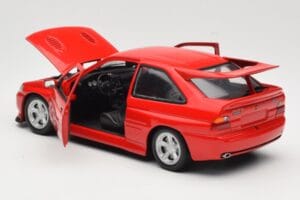 Ford Escort Mk5 RS Cosworth Κόκκινο UT Models 1:18 180082102 Μέταλλο - εικόνα 5 από 8