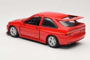 Ford Escort Mk5 RS Cosworth Κόκκινο UT Models 1:18 180082102 Μέταλλο - εικόνα 7 από 8