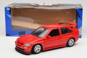 Ford Escort Mk5 RS Cosworth Κόκκινο UT Models 1:18 180082102 Μέταλλο - εικόνα 8 από 8