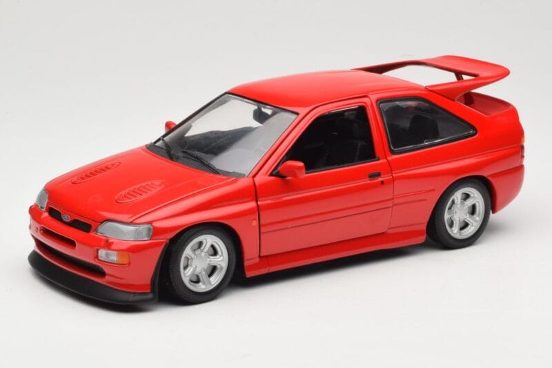 Ford Escort Mk5 RS Cosworth Κόκκινο UT Models 1:18 180082102 Μέταλλο