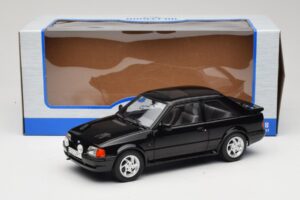 Ford Escort Mk4 RS Turbo S2 Μαύρο MCG 1:18 MCG18546 Μέταλλο - εικόνα 6 από 6
