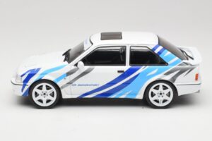 Ford Escort Mk4 RS Turbo S2 Λευκό Με Διακόσμηση MCG 1:18 MCG18547R Μέταλλο - εικόνα 3 από 6