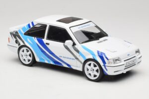 Ford Escort Mk4 RS Turbo S2 Λευκό Με Διακόσμηση MCG 1:18 MCG18547R Μέταλλο - εικόνα 4 από 6