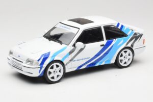 Ford Escort Mk4 RS Turbo S2 Λευκό Με Διακόσμηση MCG 1:18 MCG18547R Μέταλλο