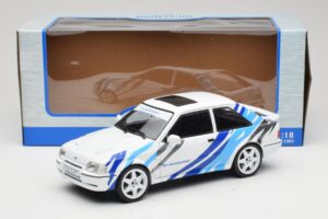 Ford Escort Mk4 RS Turbo S2 Λευκό Με Διακόσμηση MCG 1:18 MCG18547R Μέταλλο - εικόνα 6 από 6