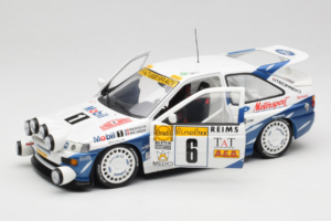 Ford Escort RS Cosworth Mobil 1 #6 F. Delecour / D. Grataloup Rally Monte Carlo Night Version Winner 1994 UT Models 1:18 3945 - εικόνα 2 από 8