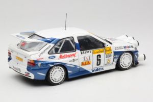 Ford Escort RS Cosworth Mobil 1 #6 F. Delecour / D. Grataloup Rally Monte Carlo Night Version Winner 1994 UT Models 1:18 3945 - εικόνα 3 από 8